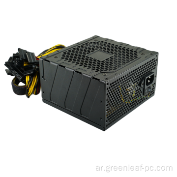 Greenleaf OEM ATX PSU 700W 80BRONZE مع 12 فولت